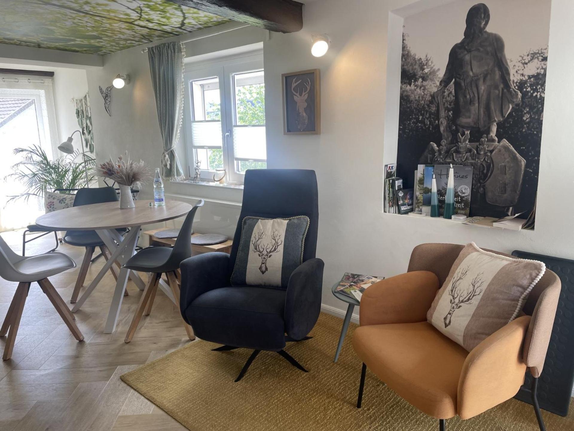 Ferienhaus Ferienwohnung Petermaennchen Westerburg  Eksteriør billede