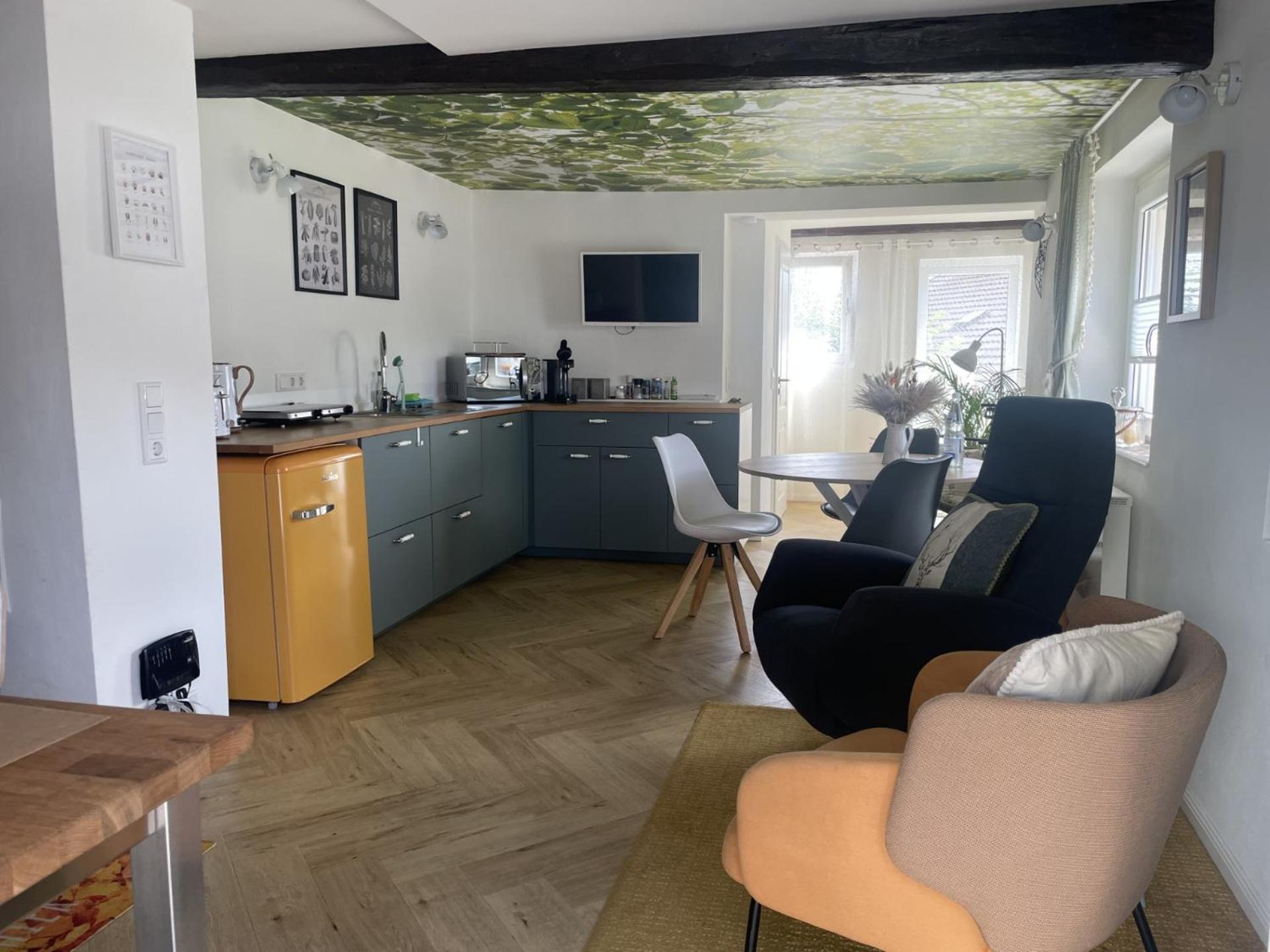 Ferienhaus Ferienwohnung Petermaennchen Westerburg  Eksteriør billede